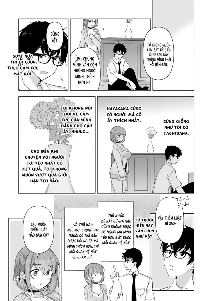 Watashi, 2-Banme No Kanojo De Ii Kara. Chap 1 - Next Chap 2