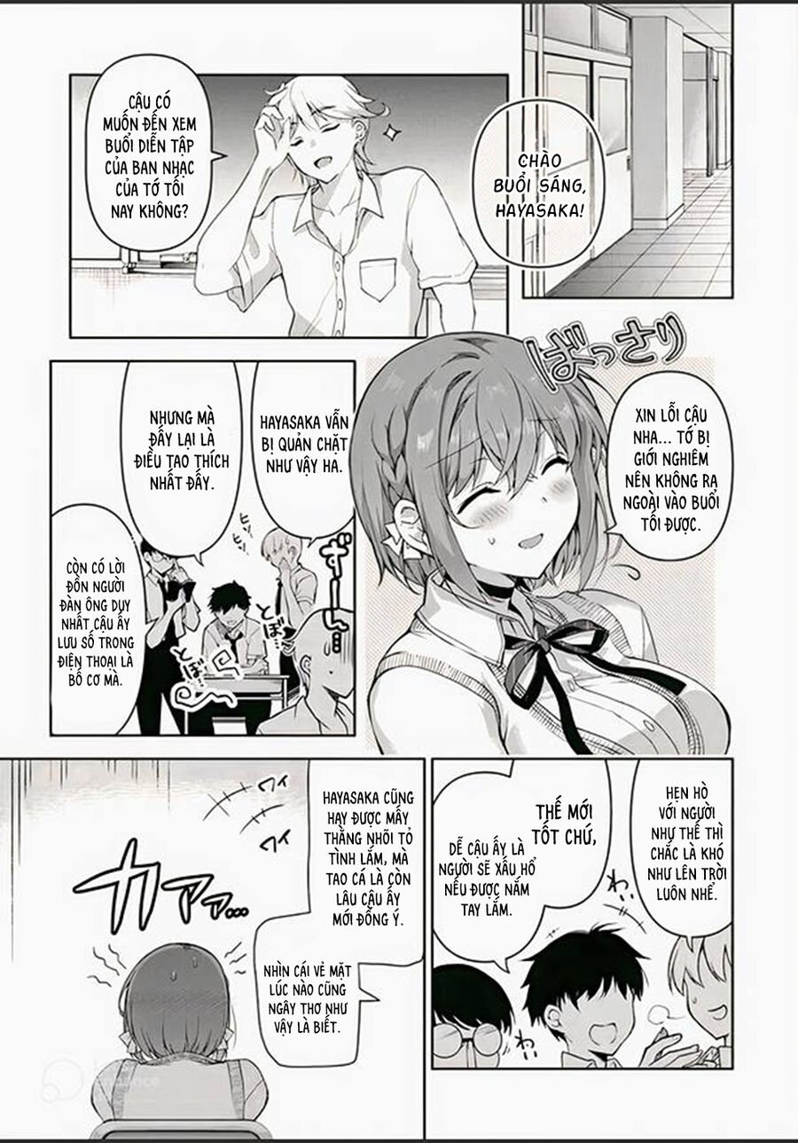 Watashi, 2-Banme No Kanojo De Ii Kara. Chap 1 - Next Chap 2