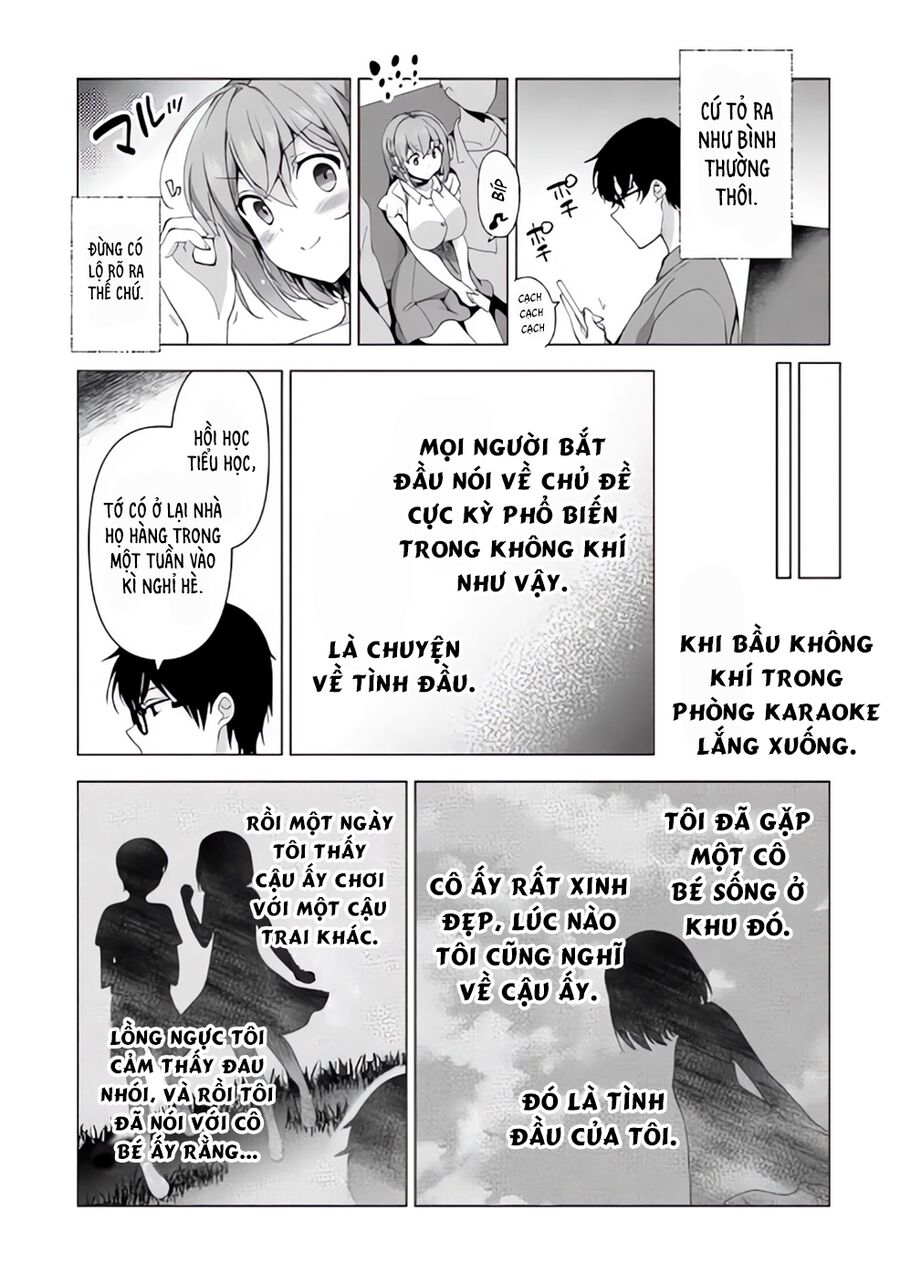 Watashi, 2-Banme No Kanojo De Ii Kara. Chap 1 - Next Chap 2