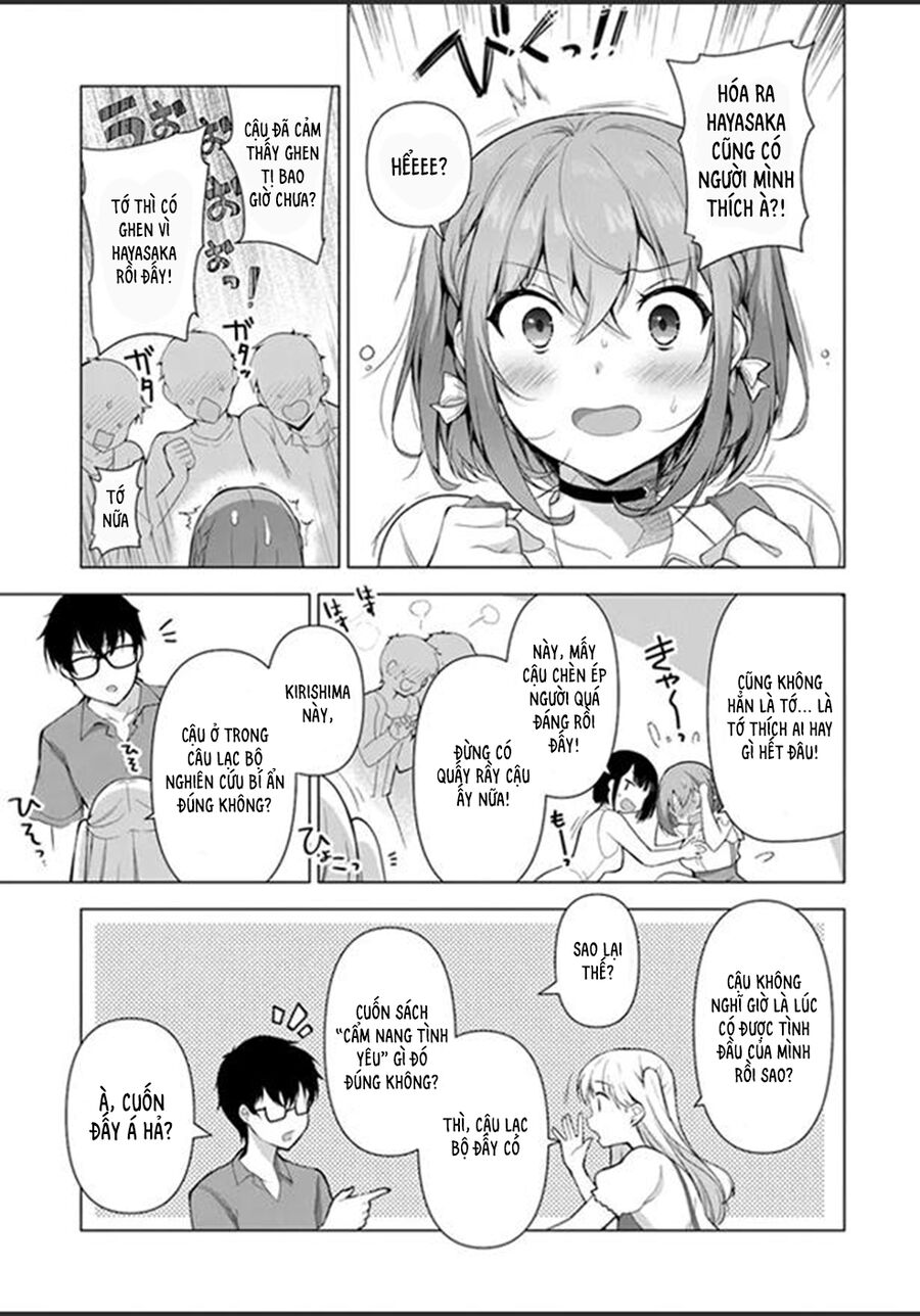 Watashi, 2-Banme No Kanojo De Ii Kara. Chap 1 - Next Chap 2