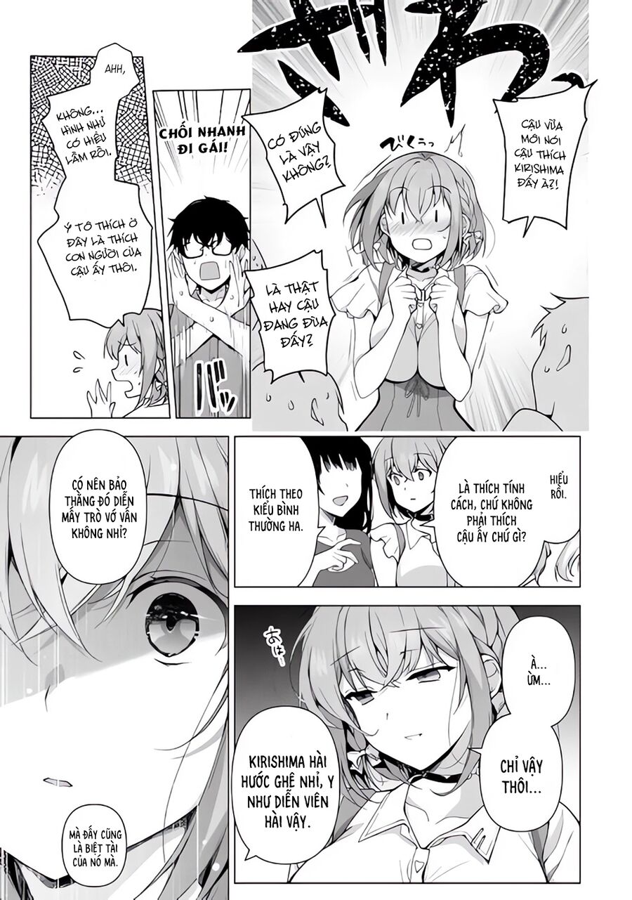 Watashi, 2-Banme No Kanojo De Ii Kara. Chap 1 - Next Chap 2