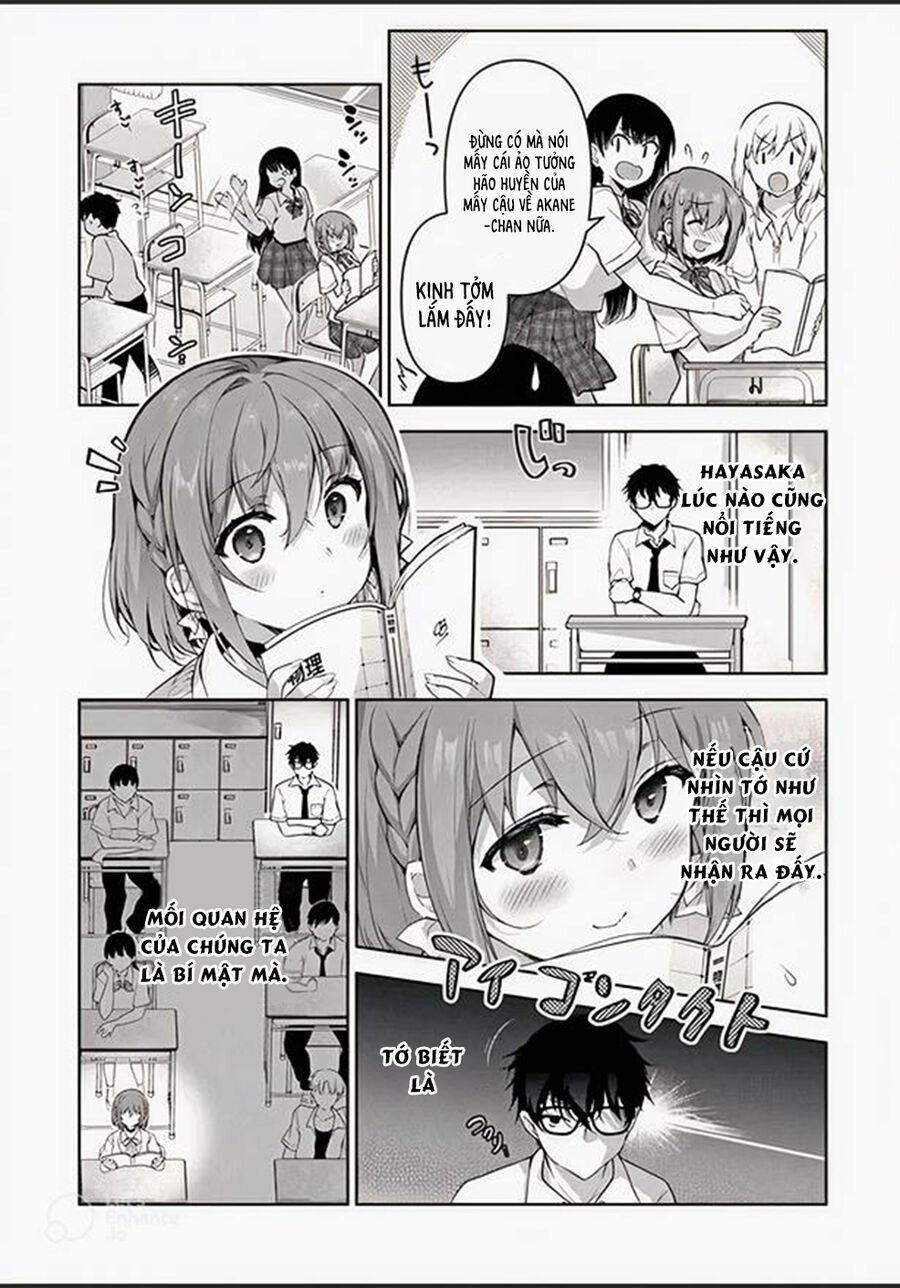 Watashi, 2-Banme No Kanojo De Ii Kara. Chap 1 - Next Chap 2