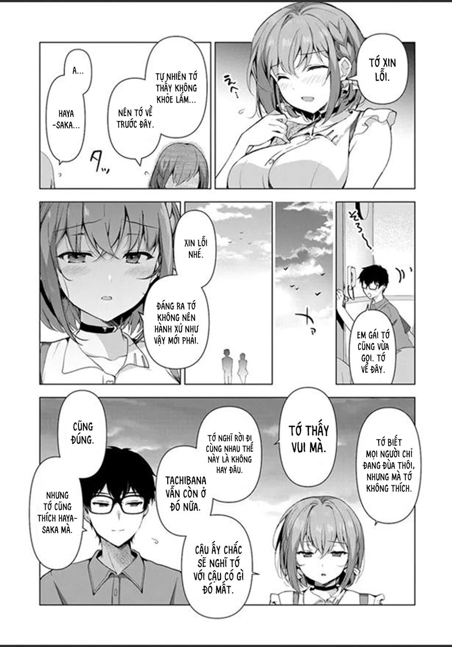 Watashi, 2-Banme No Kanojo De Ii Kara. Chap 1 - Next Chap 2