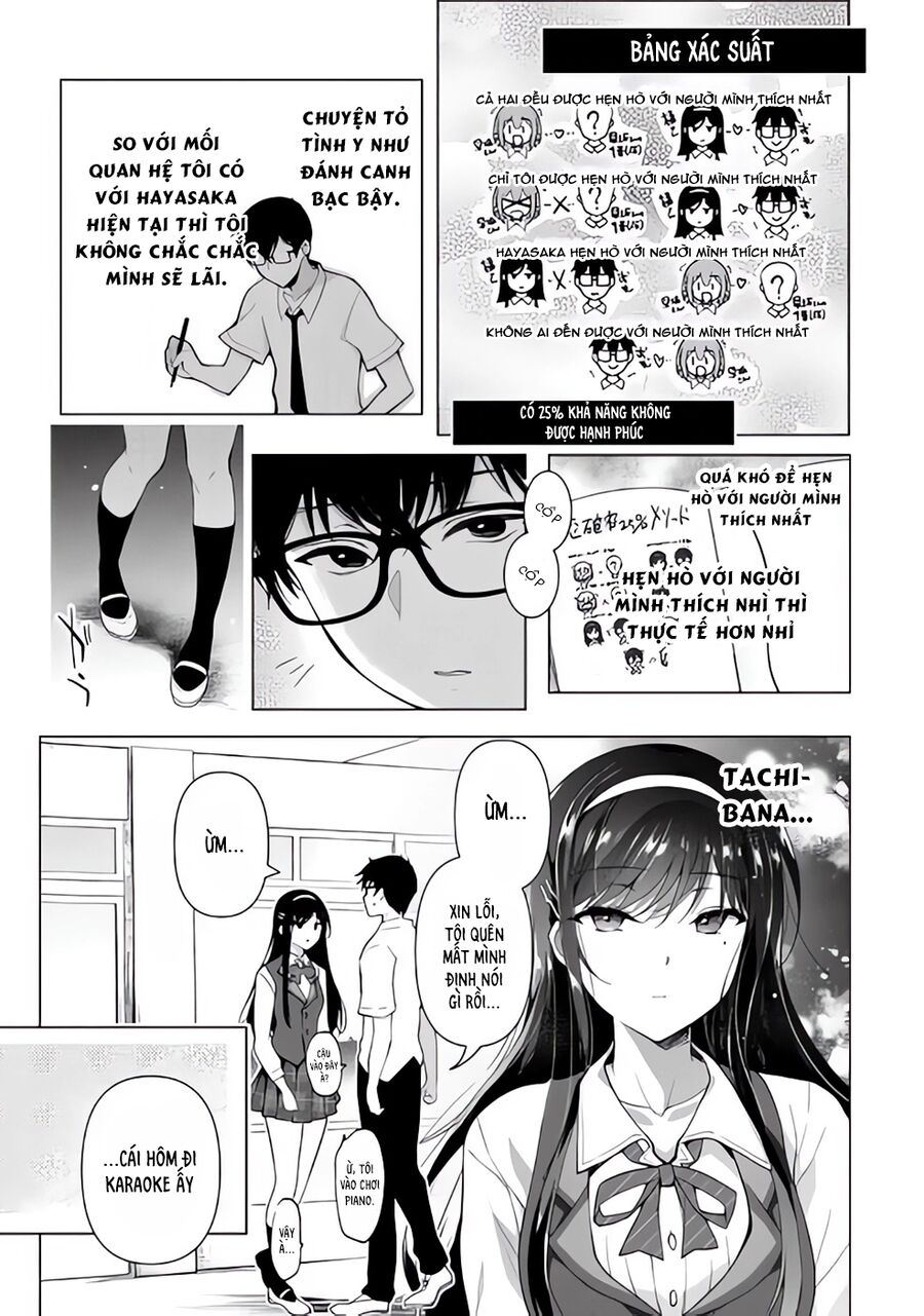 Watashi, 2-Banme No Kanojo De Ii Kara. Chap 1 - Next Chap 2
