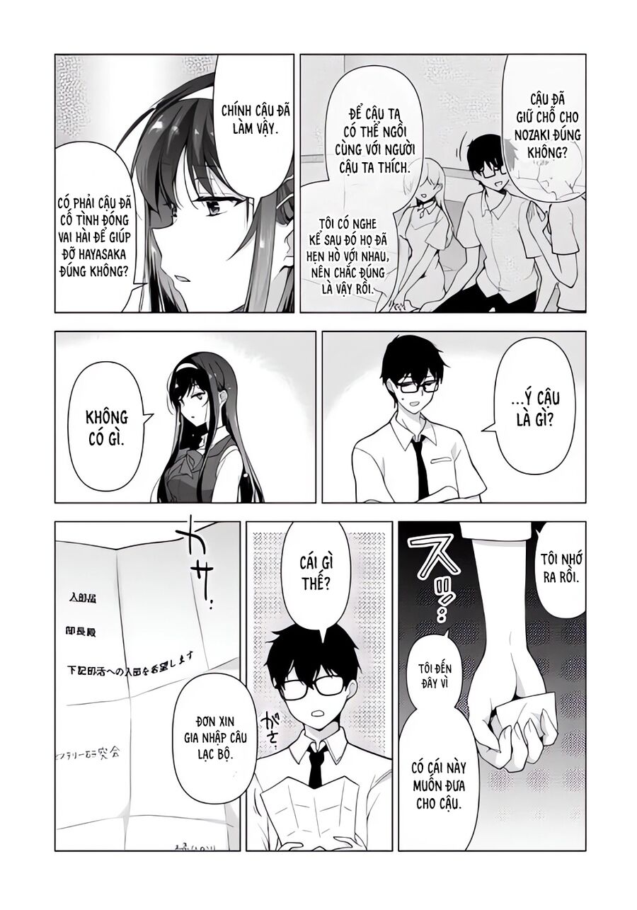Watashi, 2-Banme No Kanojo De Ii Kara. Chap 1 - Next Chap 2