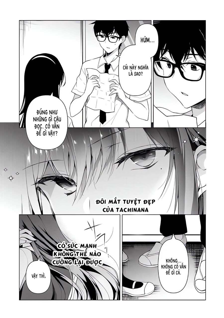 Watashi, 2-Banme No Kanojo De Ii Kara. Chap 1 - Next Chap 2
