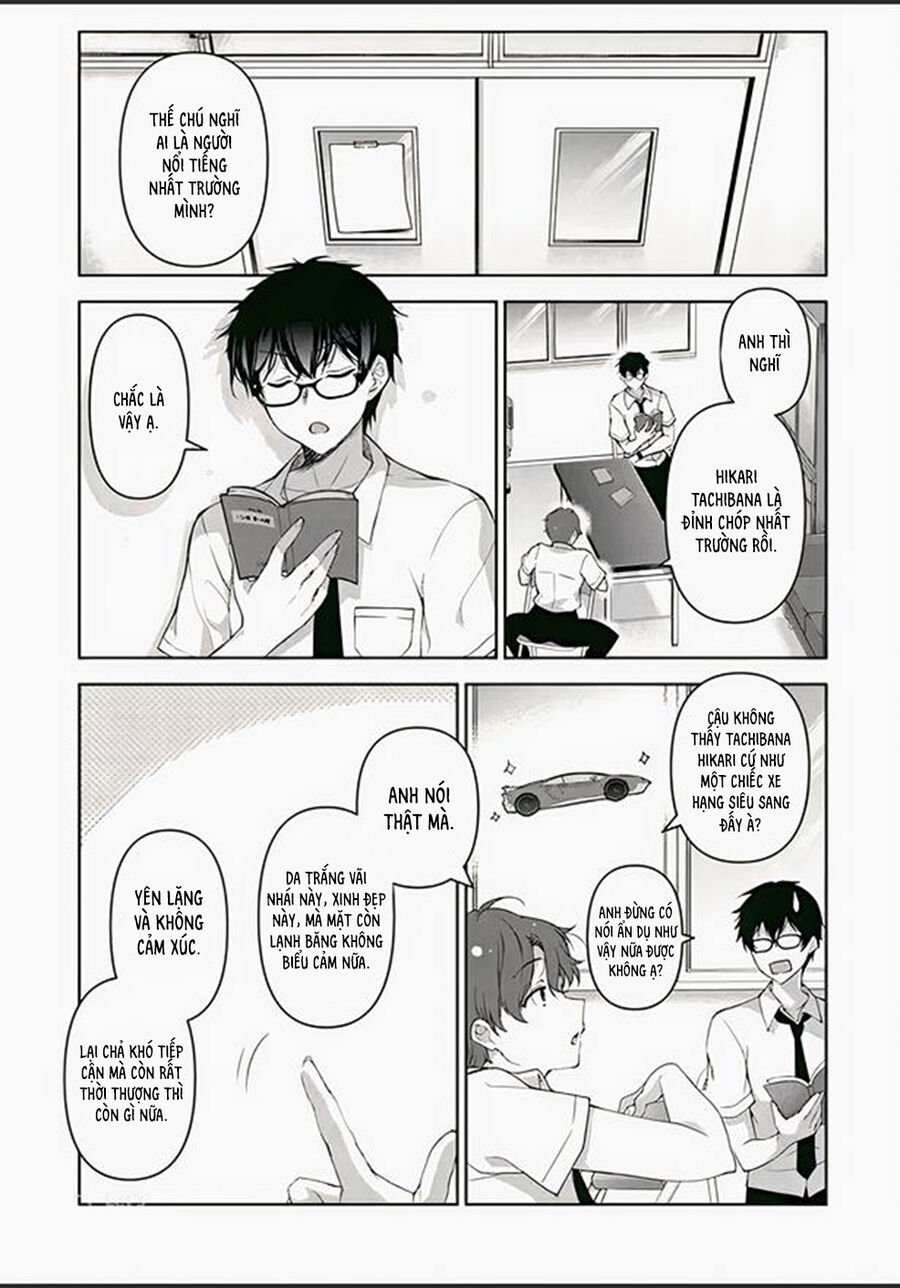 Watashi, 2-Banme No Kanojo De Ii Kara. Chap 1 - Next Chap 2