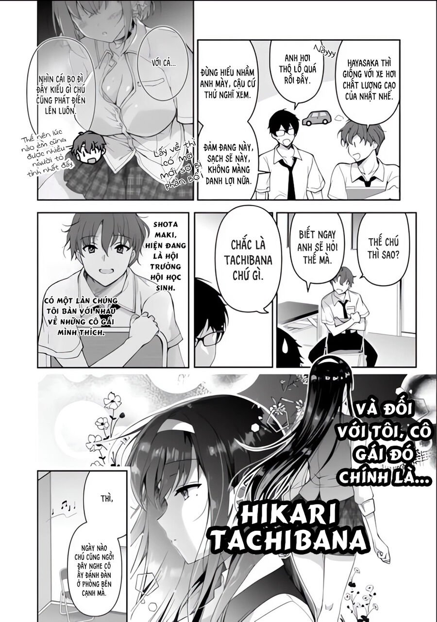 Watashi, 2-Banme No Kanojo De Ii Kara. Chap 1 - Next Chap 2