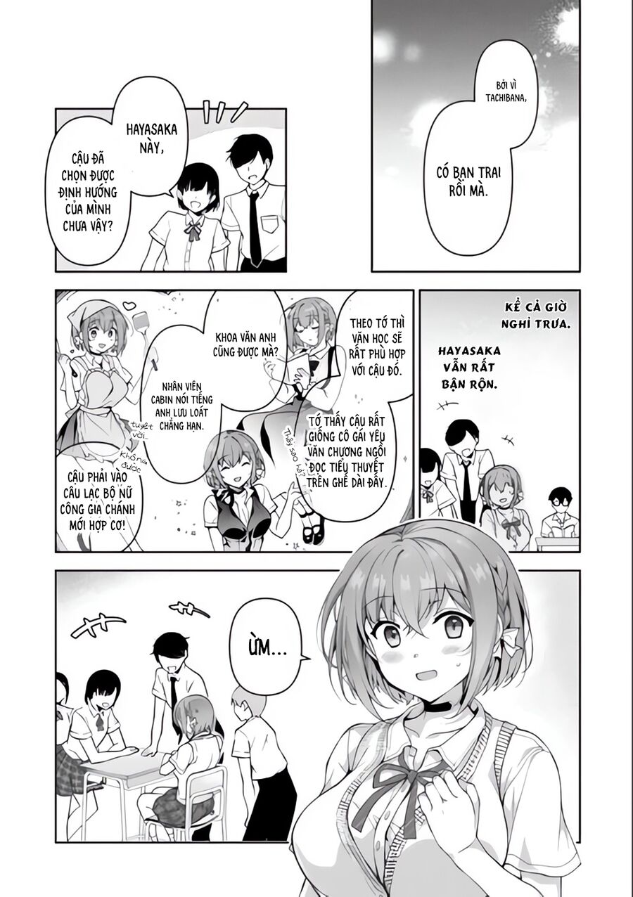 Watashi, 2-Banme No Kanojo De Ii Kara. Chap 1 - Next Chap 2