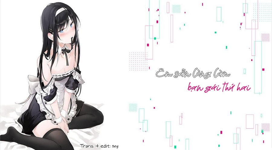 Watashi, 2-Banme No Kanojo De Ii Kara. Chap 2 - Next Chap 3