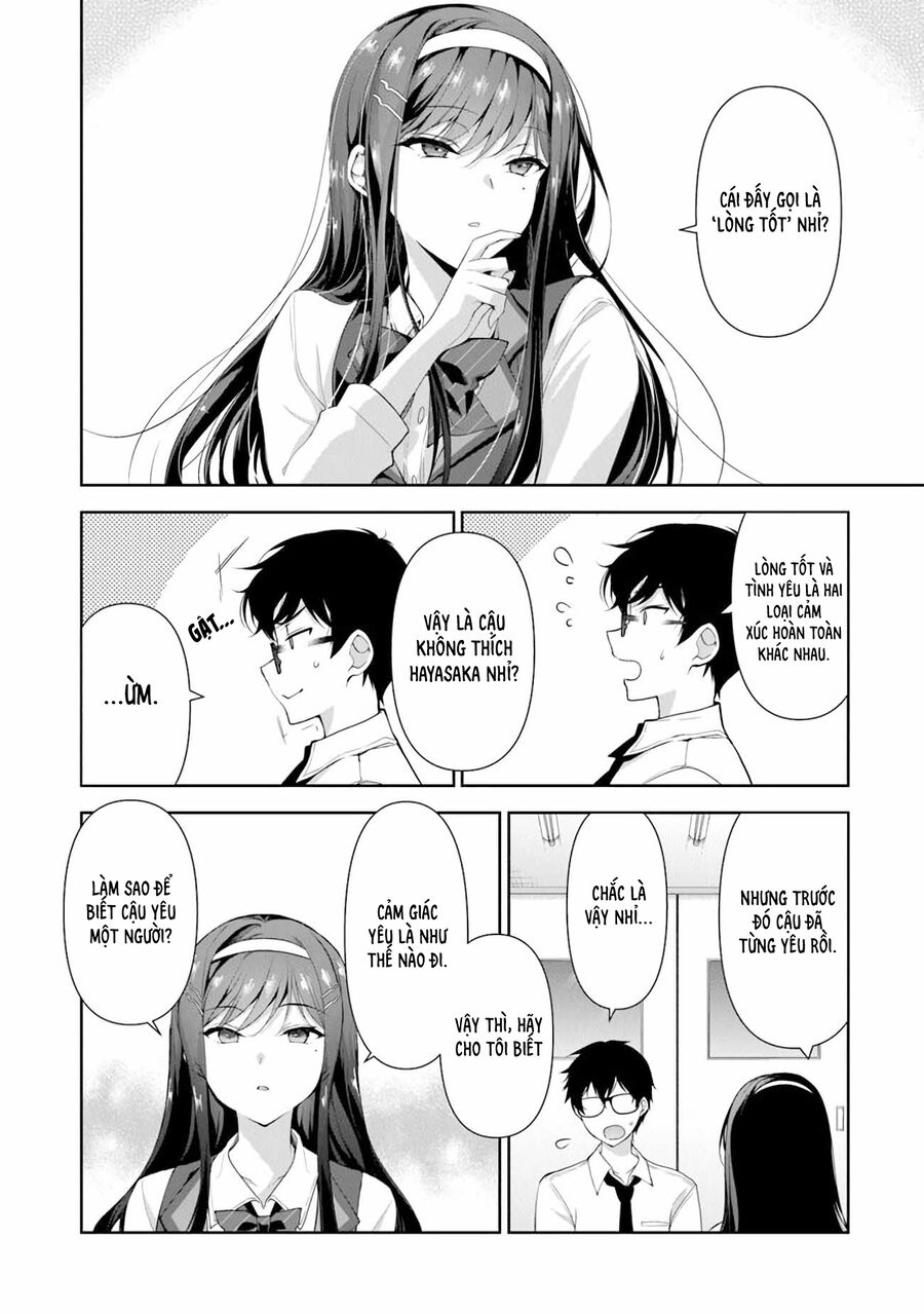 Watashi, 2-Banme No Kanojo De Ii Kara. Chap 2 - Next Chap 3