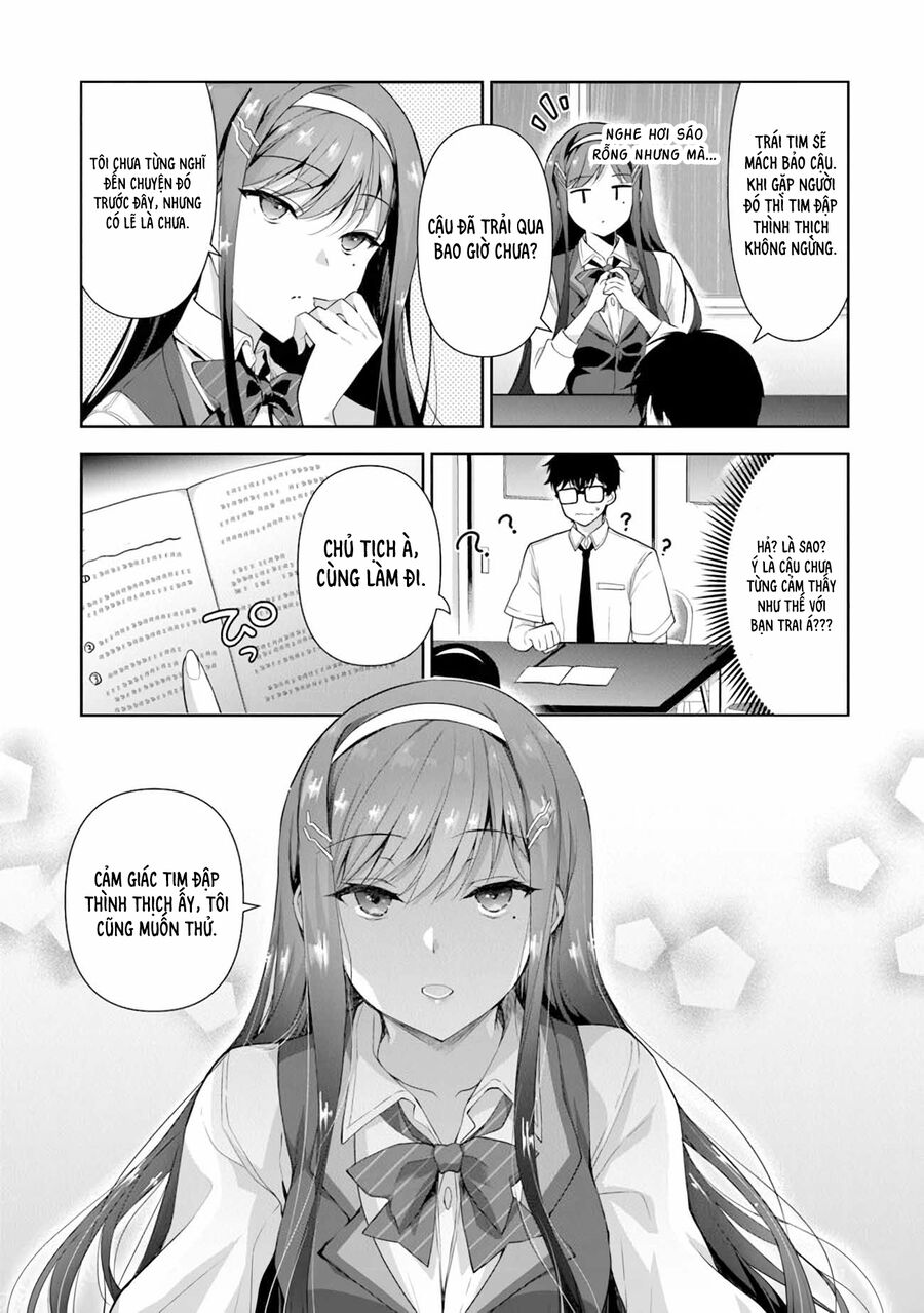 Watashi, 2-Banme No Kanojo De Ii Kara. Chap 2 - Next Chap 3