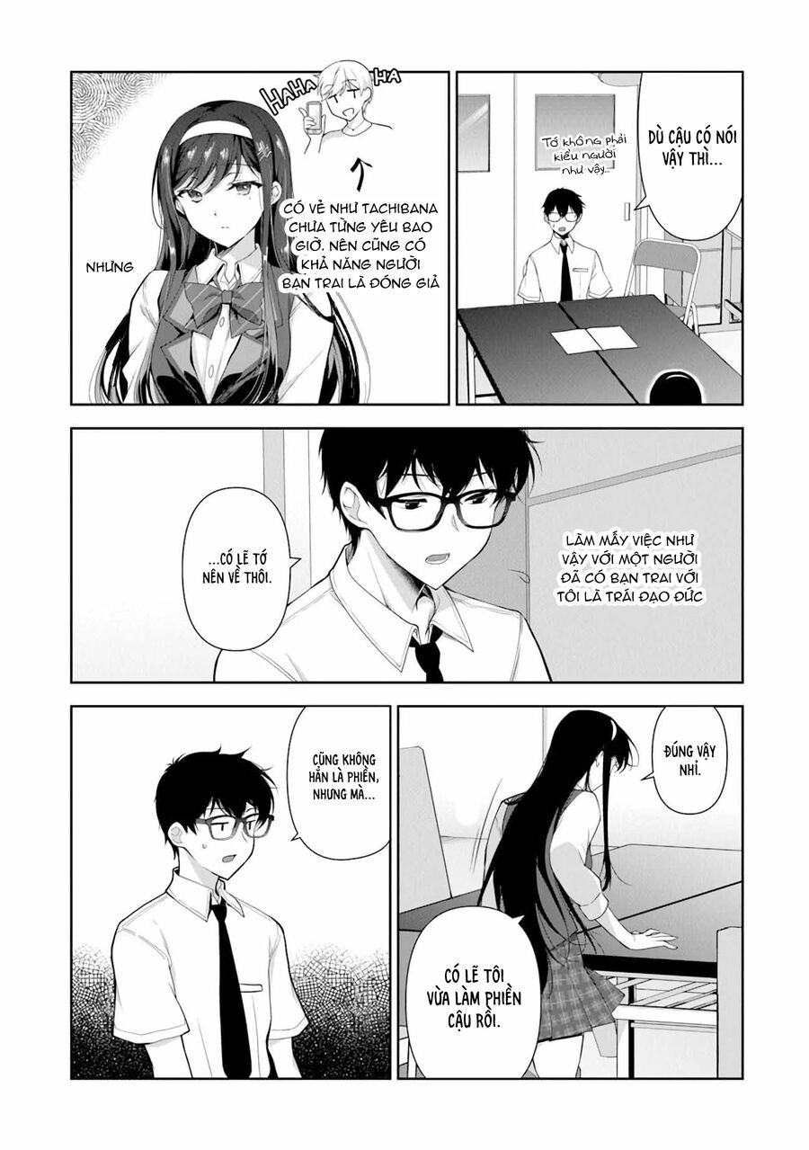 Watashi, 2-Banme No Kanojo De Ii Kara. Chap 2 - Next Chap 3