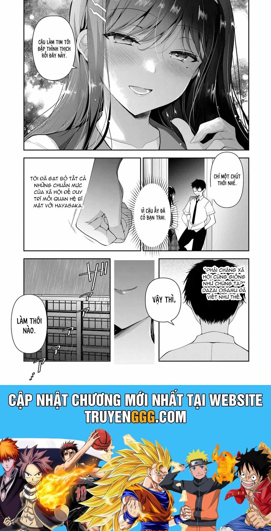 Watashi, 2-Banme No Kanojo De Ii Kara. Chap 2 - Next Chap 3