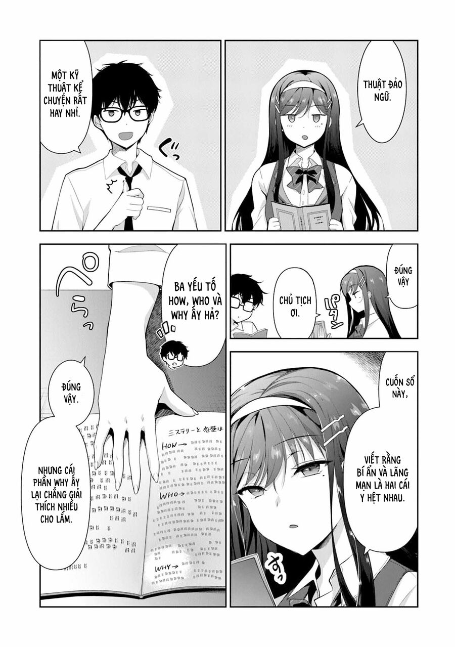 Watashi, 2-Banme No Kanojo De Ii Kara. Chap 2 - Next Chap 3