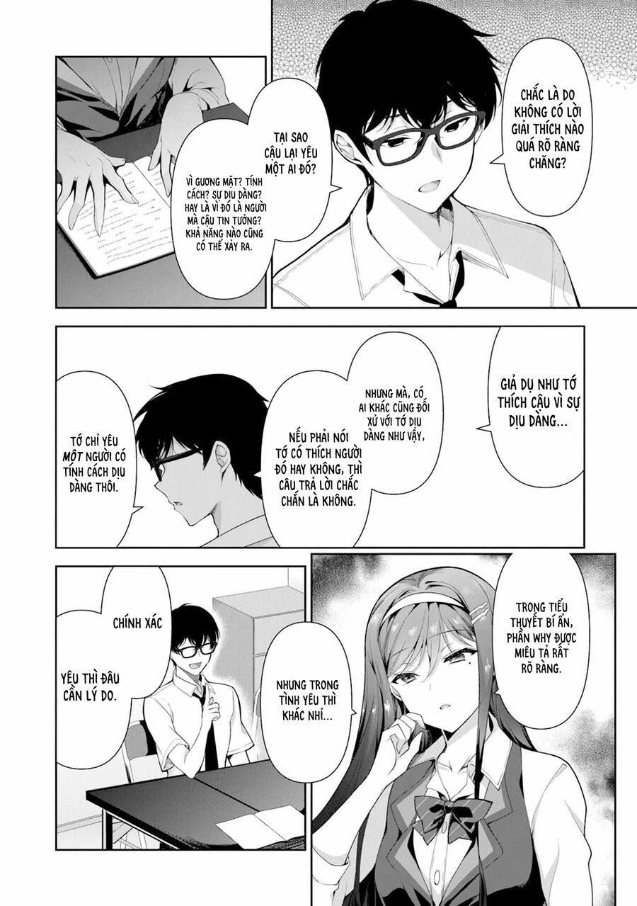 Watashi, 2-Banme No Kanojo De Ii Kara. Chap 2 - Next Chap 3