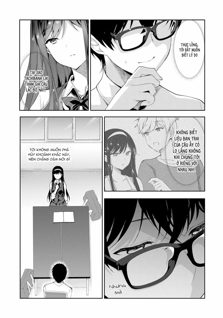 Watashi, 2-Banme No Kanojo De Ii Kara. Chap 2 - Next Chap 3