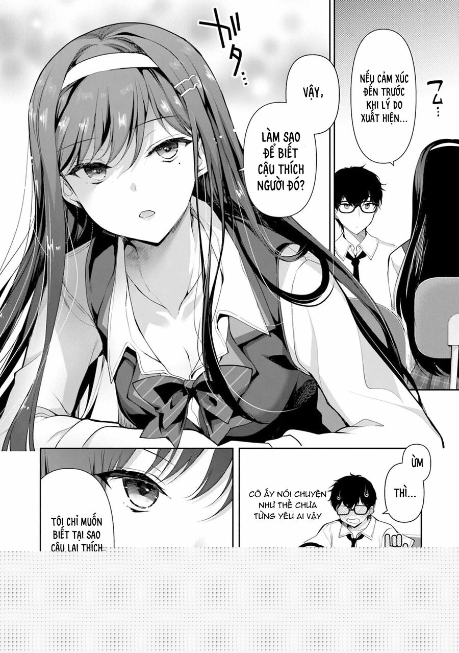 Watashi, 2-Banme No Kanojo De Ii Kara. Chap 2 - Next Chap 3