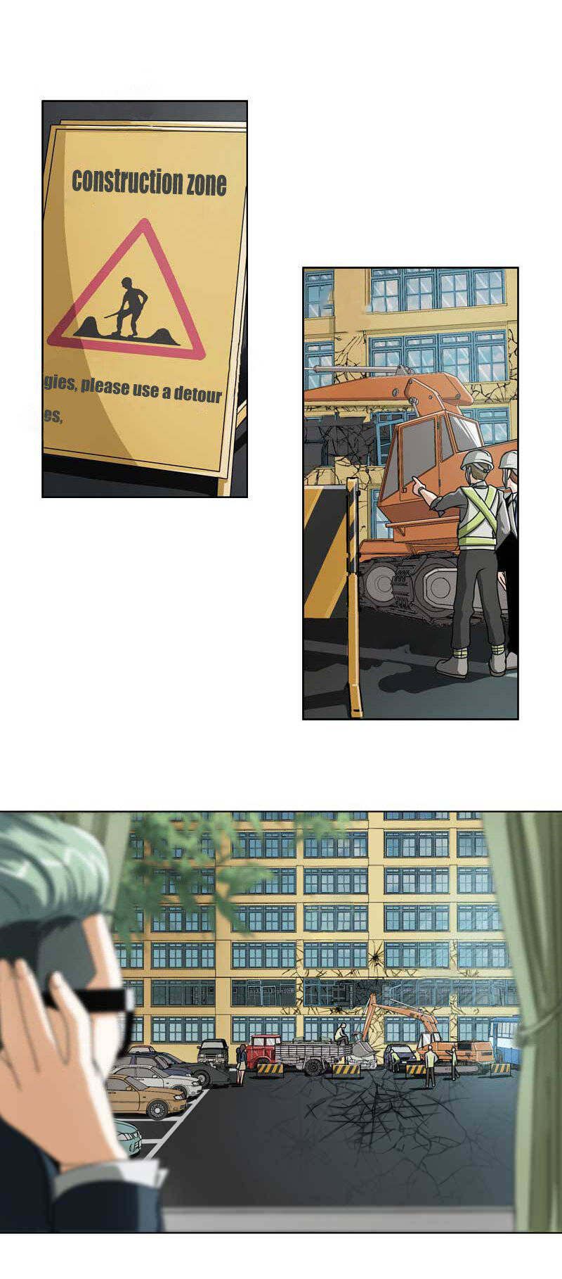 We-On: Be The Shield Chap 13 - Next Chap 14