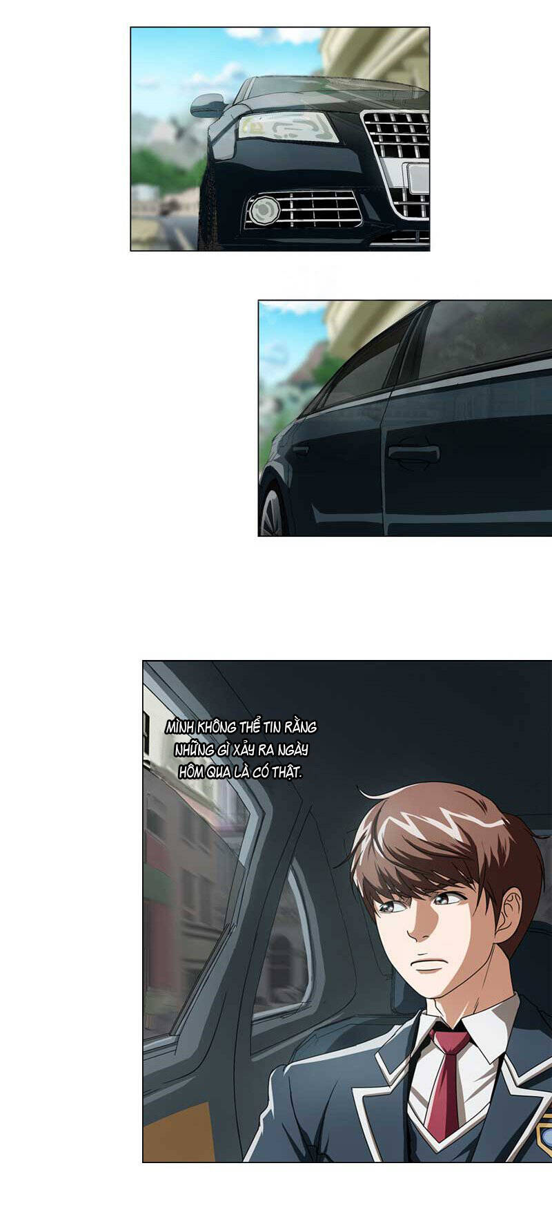 We-On: Be The Shield Chap 13 - Next Chap 14