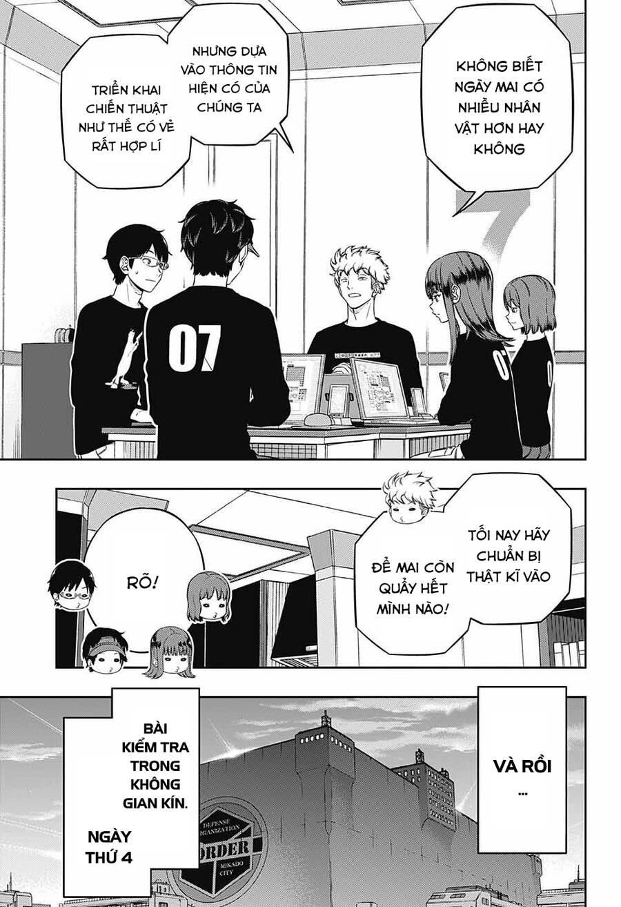 World Trigger Chap 227 - Next Chap 228