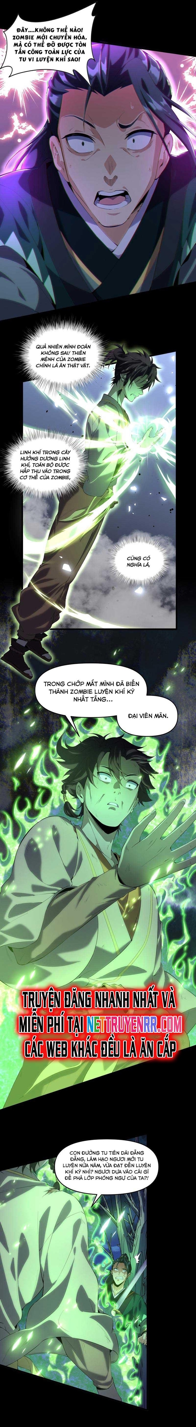 Xuyên Không Đến Thế Giới Tu Chân, Ta Vậy Mà Kích Hoạt Được Hệ Thống Plants vs Zombie Chap 1 - Next Chap 2