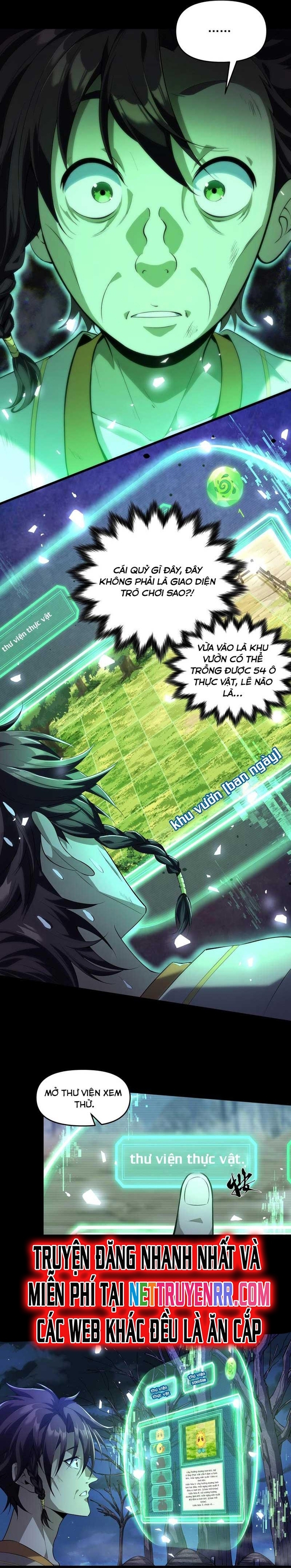 Xuyên Không Đến Thế Giới Tu Chân, Ta Vậy Mà Kích Hoạt Được Hệ Thống Plants vs Zombie Chap 1 - Next Chap 2
