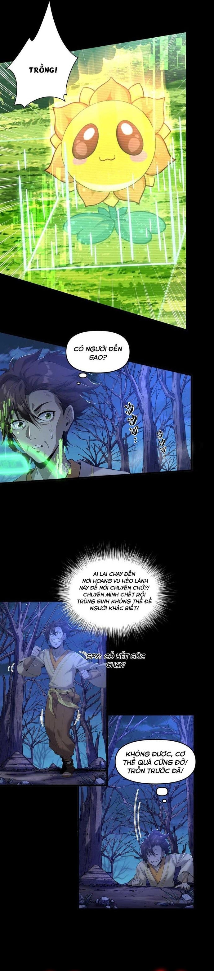 Xuyên Không Đến Thế Giới Tu Chân, Ta Vậy Mà Kích Hoạt Được Hệ Thống Plants vs Zombie Chap 1 - Next Chap 2