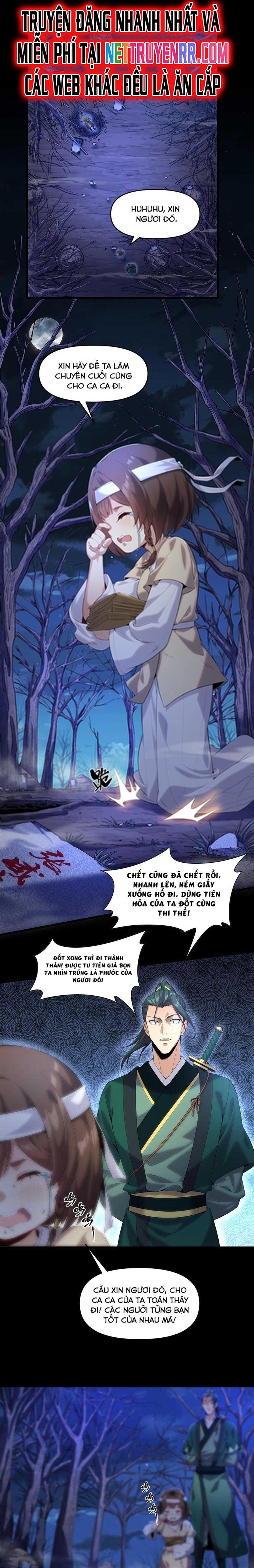 Xuyên Không Đến Thế Giới Tu Chân, Ta Vậy Mà Kích Hoạt Được Hệ Thống Plants vs Zombie Chap 1 - Next Chap 2