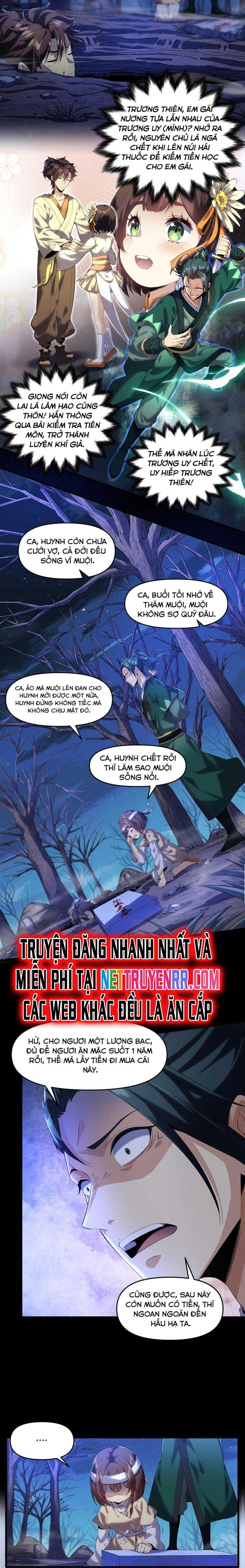 Xuyên Không Đến Thế Giới Tu Chân, Ta Vậy Mà Kích Hoạt Được Hệ Thống Plants vs Zombie Chap 1 - Next Chap 2