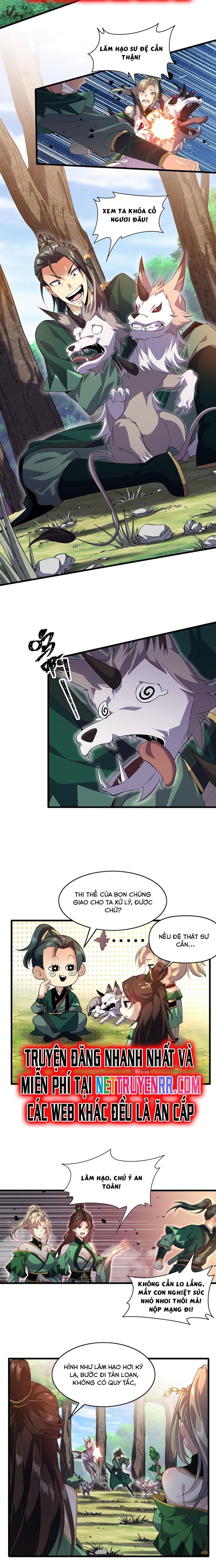 Xuyên Không Đến Thế Giới Tu Chân, Ta Vậy Mà Kích Hoạt Được Hệ Thống Plants vs Zombie Chap 3 - Next Chap 4