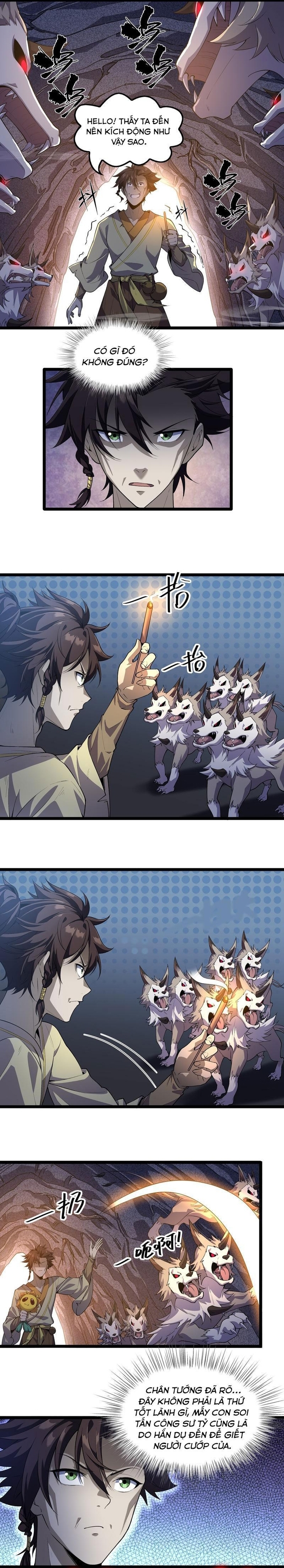 Xuyên Không Đến Thế Giới Tu Chân, Ta Vậy Mà Kích Hoạt Được Hệ Thống Plants vs Zombie Chap 5 - Next Chap 6