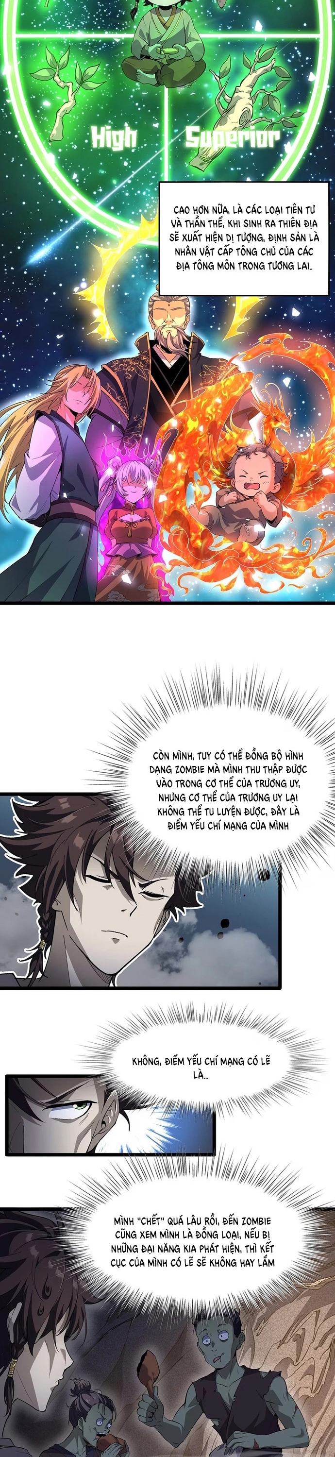 Xuyên Không Đến Thế Giới Tu Chân, Ta Vậy Mà Kích Hoạt Được Hệ Thống Plants vs Zombie Chap 6 - Next Chap 7