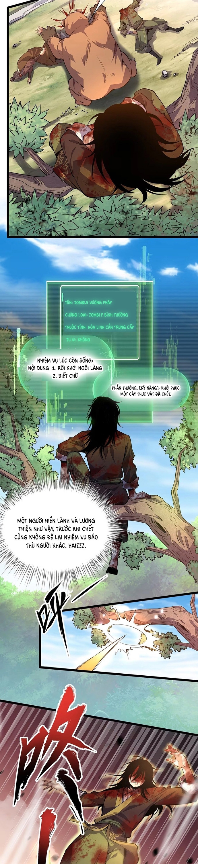Xuyên Không Đến Thế Giới Tu Chân, Ta Vậy Mà Kích Hoạt Được Hệ Thống Plants vs Zombie Chap 6 - Next Chap 7
