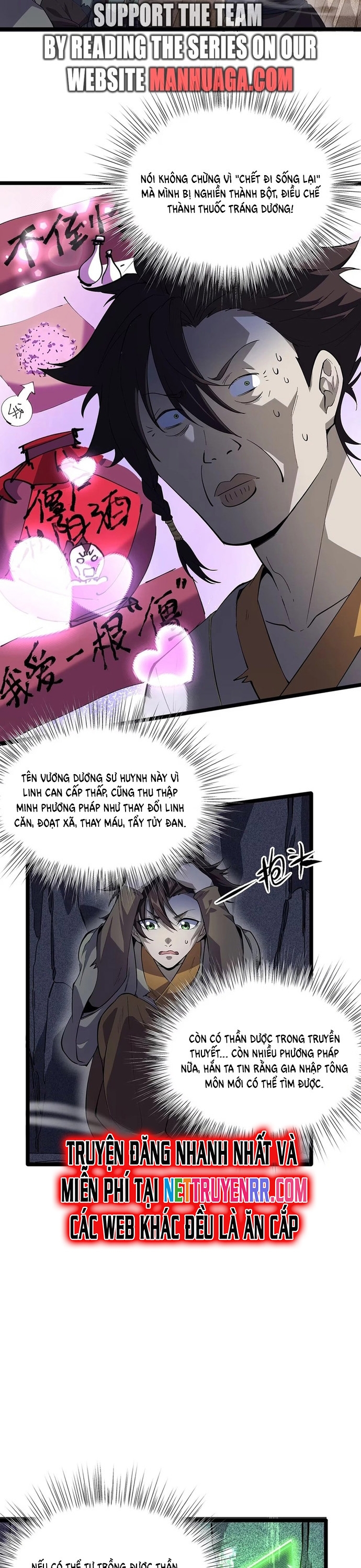 Xuyên Không Đến Thế Giới Tu Chân, Ta Vậy Mà Kích Hoạt Được Hệ Thống Plants vs Zombie Chap 6 - Next Chap 7