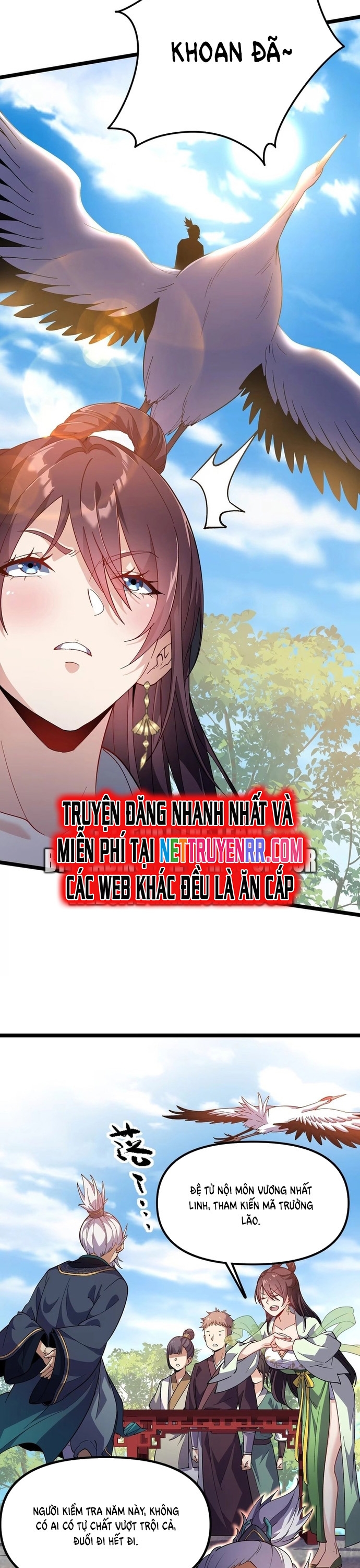 Xuyên Không Đến Thế Giới Tu Chân, Ta Vậy Mà Kích Hoạt Được Hệ Thống Plants vs Zombie Chap 7 - Next Chap 8