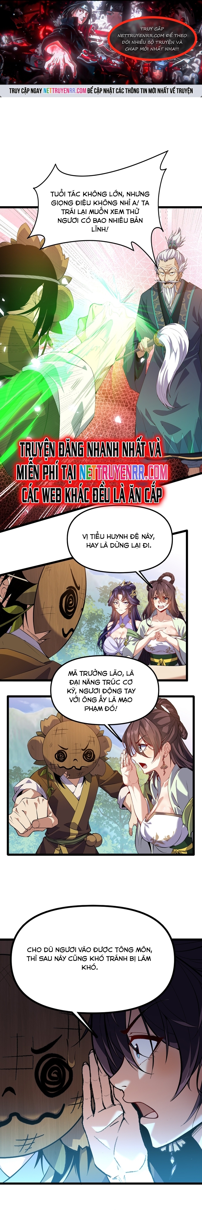 Xuyên Không Đến Thế Giới Tu Chân, Ta Vậy Mà Kích Hoạt Được Hệ Thống Plants vs Zombie Chap 8 - Next Chap 9