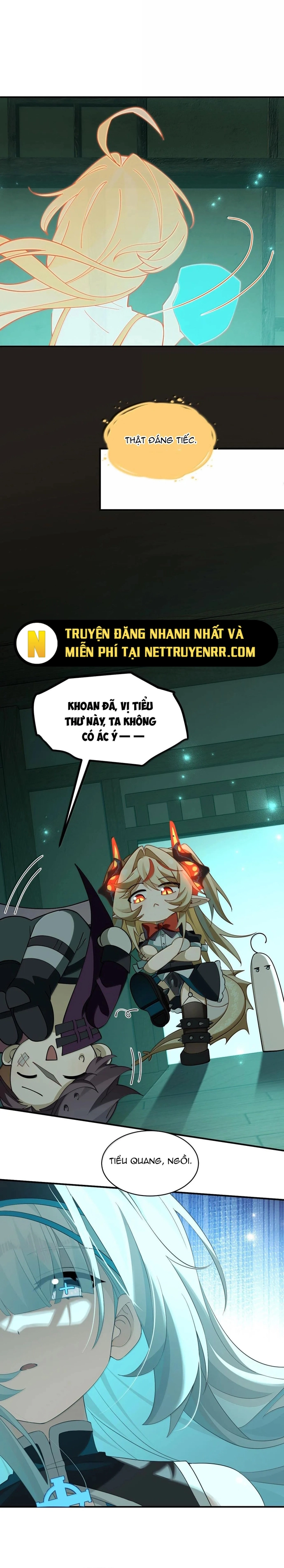 Xuyên Không Mãn Cấp Như Tôi Tại Sao Lại Là Quý Cô Mục Sư Chứ Chap 30 - Next Chap 31