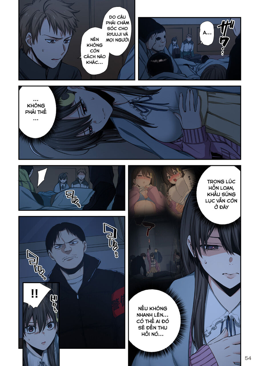 Zombie No Afureta Sekai Ore Dake Ga Osowarenai Chap 31 - Next Chap 32