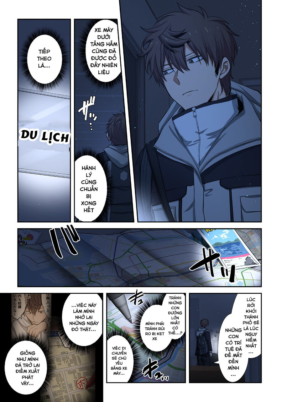 Zombie No Afureta Sekai Ore Dake Ga Osowarenai Chap 31 - Next Chap 32