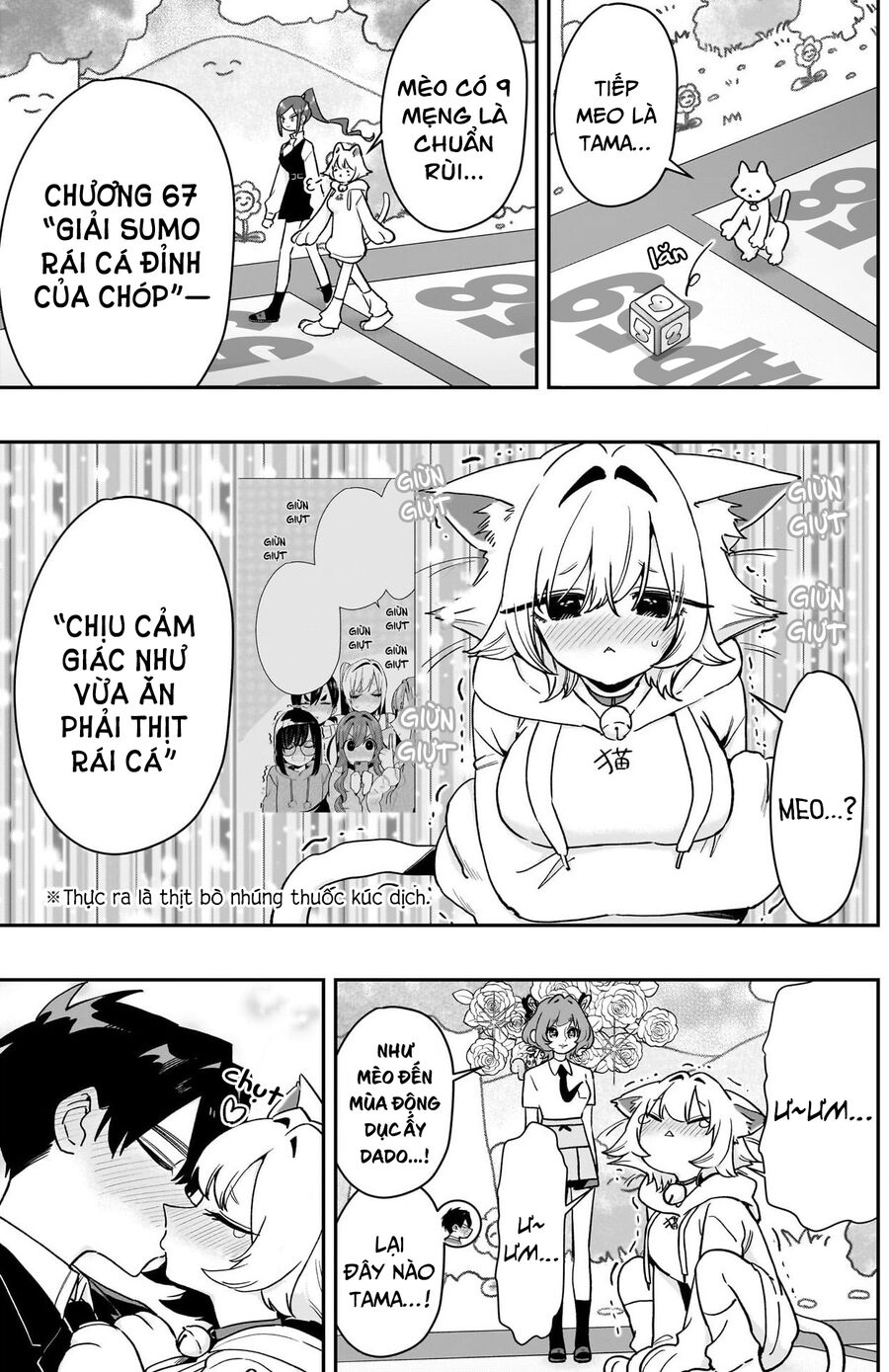 100 Cô Bạn Gái Này Rất, Rất, Rất, Rất, Rất Là Yêu Tôi Đó Chap 200 - Next Chap 201