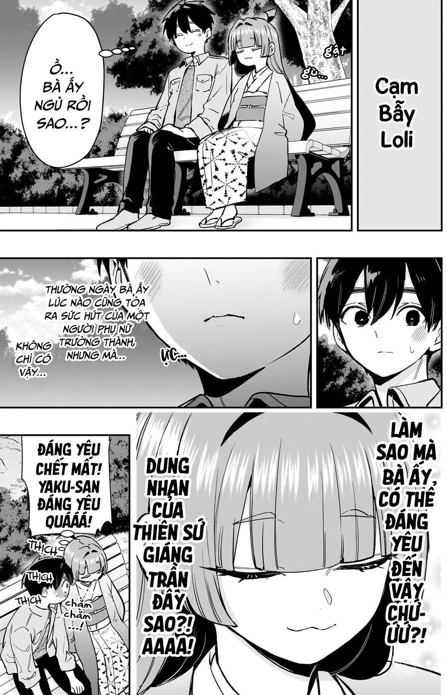 100 Cô Bạn Gái Này Rất, Rất, Rất, Rất, Rất Là Yêu Tôi Đó Chap 206 - Next Chap 207