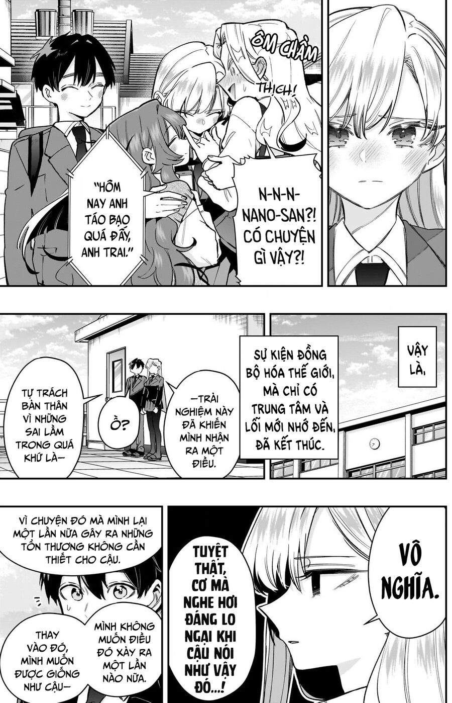 100 Cô Bạn Gái Này Rất, Rất, Rất, Rất, Rất Là Yêu Tôi Đó Chap 209 - Next Chap 210
