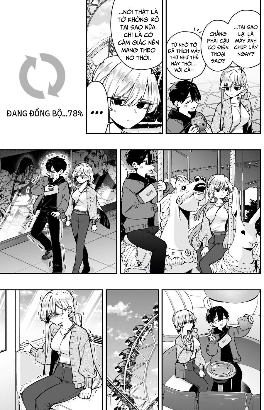 100 Cô Bạn Gái Này Rất, Rất, Rất, Rất, Rất Là Yêu Tôi Đó Chap 209 - Next Chap 210