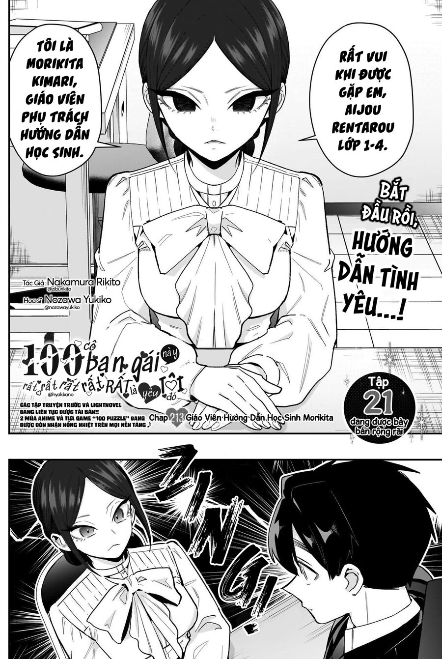 100 Cô Bạn Gái Này Rất, Rất, Rất, Rất, Rất Là Yêu Tôi Đó Chap 213 - Next Chap 214