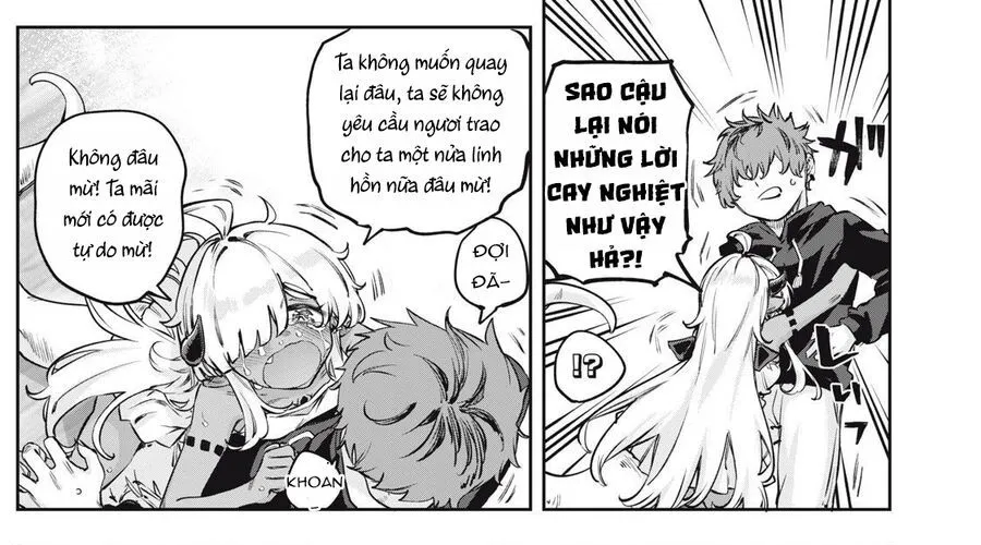 3000-Nen Fuuinsareshi Jaryuu-Chan To Tomodachi Ni Narimashita Chap 1 - Next Chap 2