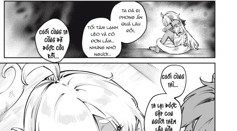 3000-Nen Fuuinsareshi Jaryuu-Chan To Tomodachi Ni Narimashita Chap 1 - Next Chap 2