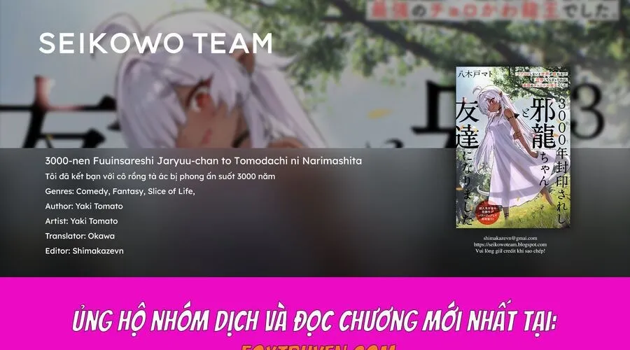 3000-Nen Fuuinsareshi Jaryuu-Chan To Tomodachi Ni Narimashita Chap 2 - Next Chap 3
