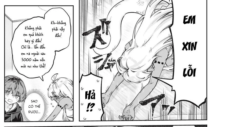 3000-Nen Fuuinsareshi Jaryuu-Chan To Tomodachi Ni Narimashita Chap 2 - Next Chap 3