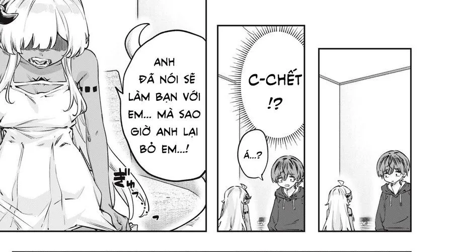 3000-Nen Fuuinsareshi Jaryuu-Chan To Tomodachi Ni Narimashita Chap 3 - Next Chap 4